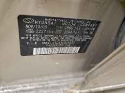 2010 HYUNDAI ELANTRA