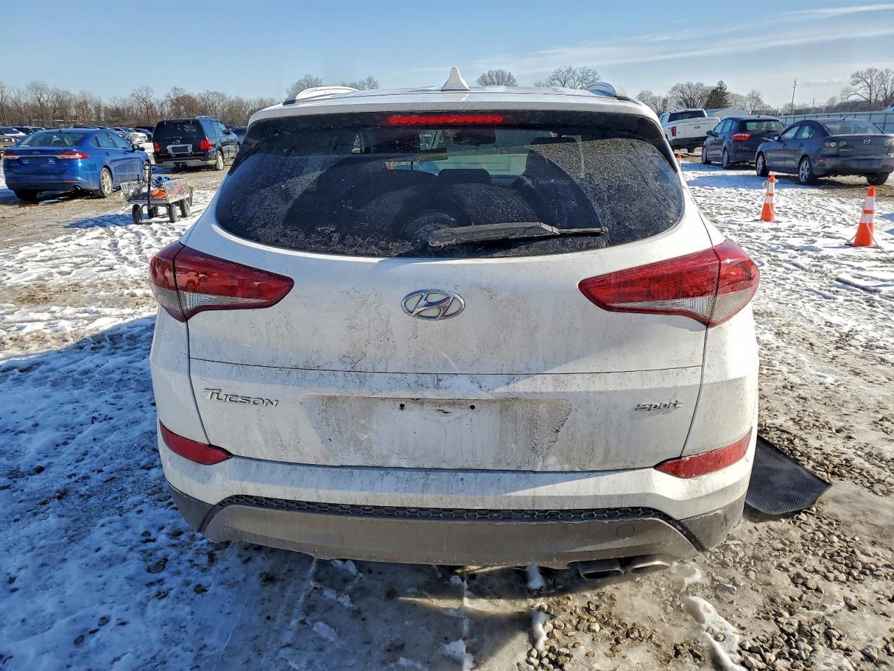 2018 HYUNDAI TUCSON