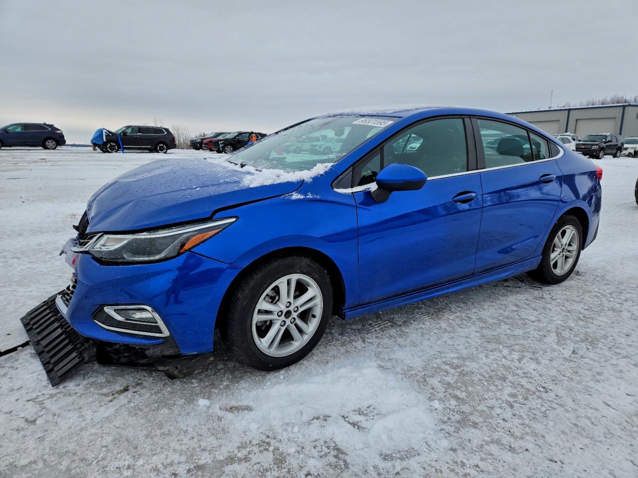 2017 CHEVROLET CRUZE