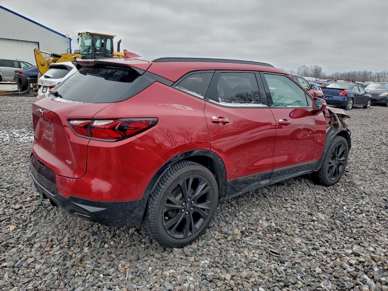 2020 CHEVROLET BLAZER