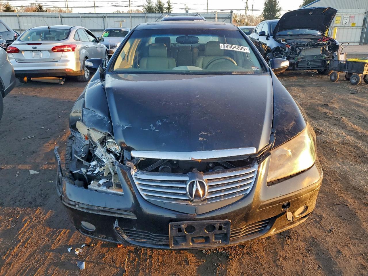 2007 ACURA RL