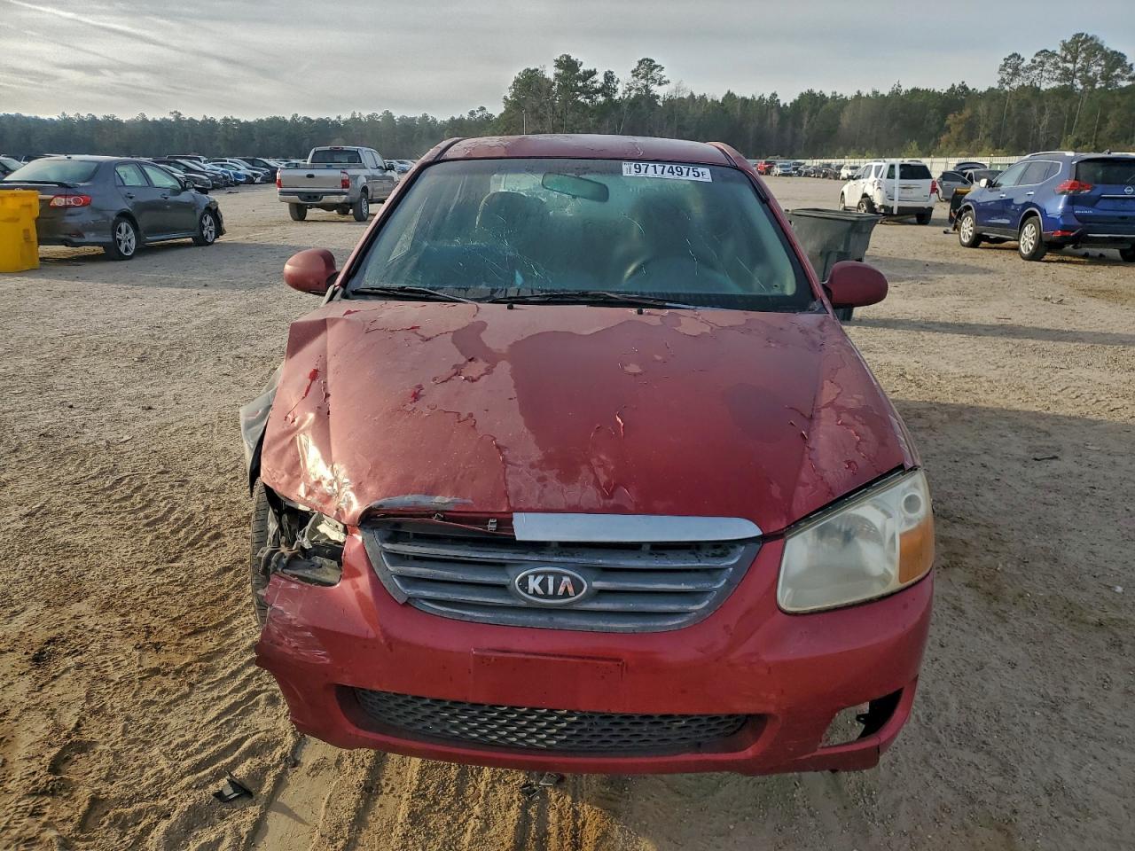 2008 KIA Spectra