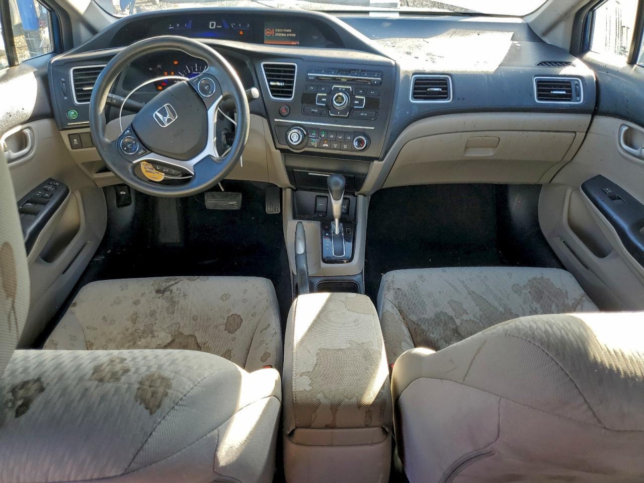 2015 HONDA CIVIC