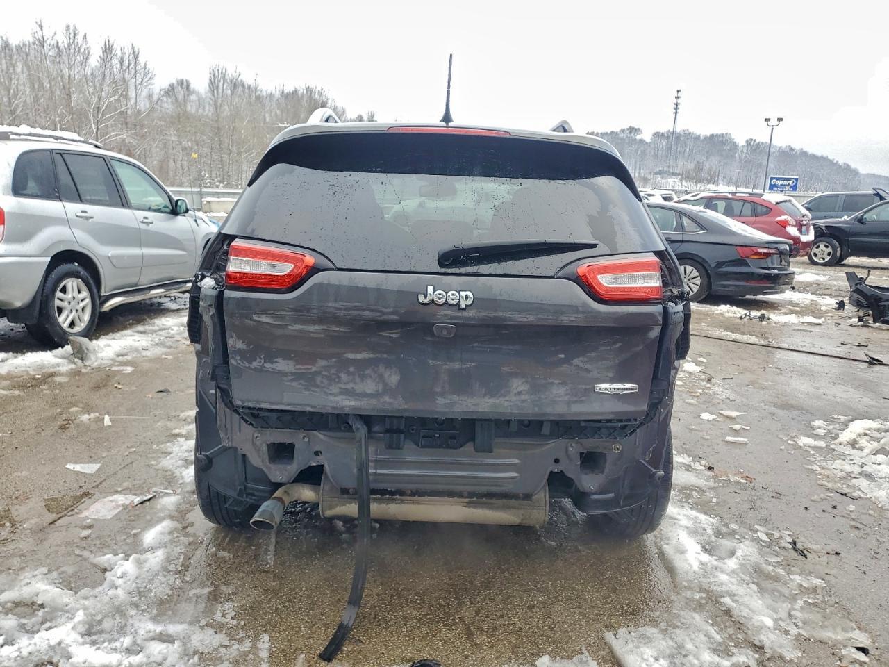2016 JEEP CHEROKEE