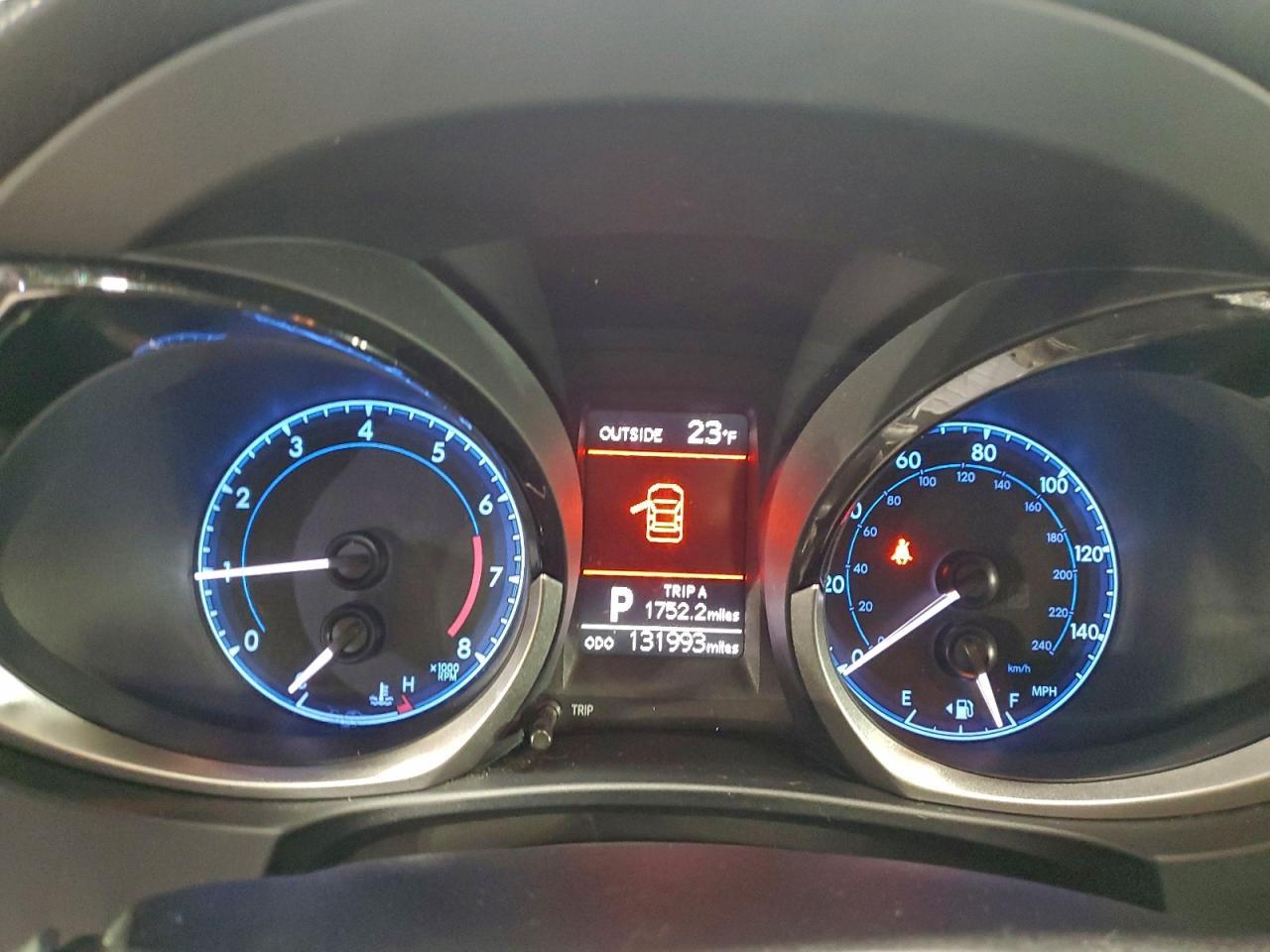 2014 TOYOTA COROLLA