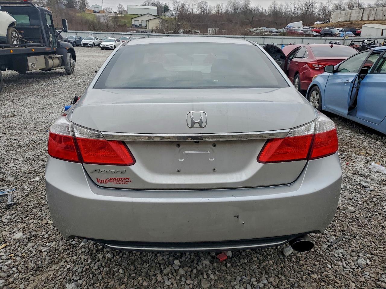 2015 HONDA ACCORD