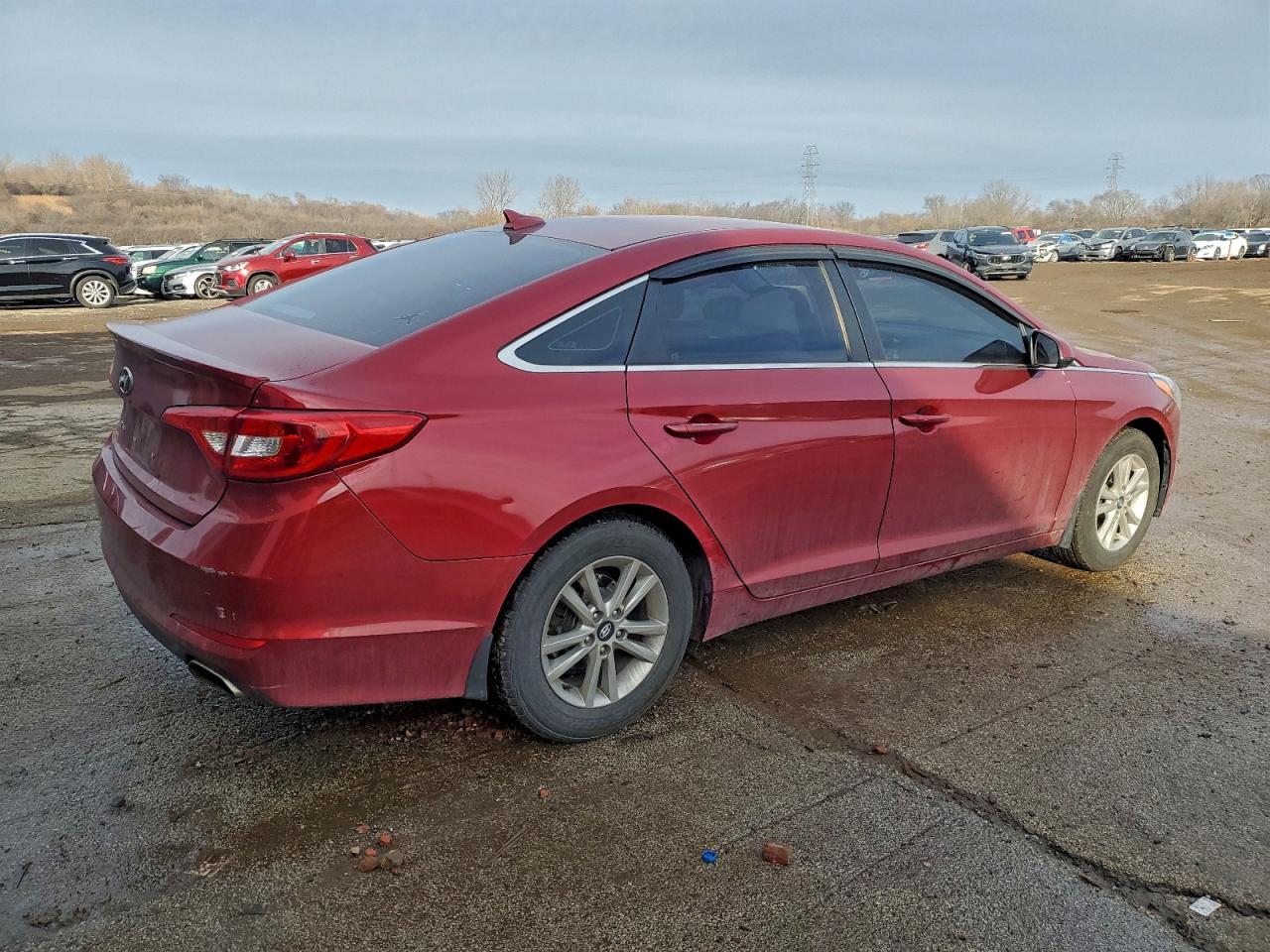 2015 HYUNDAI SONATA