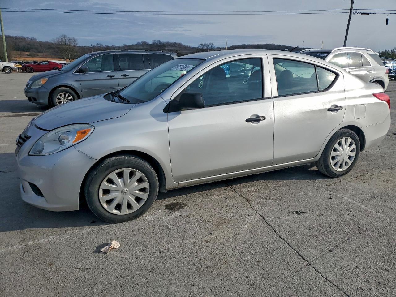 2014 NISSAN VERSA