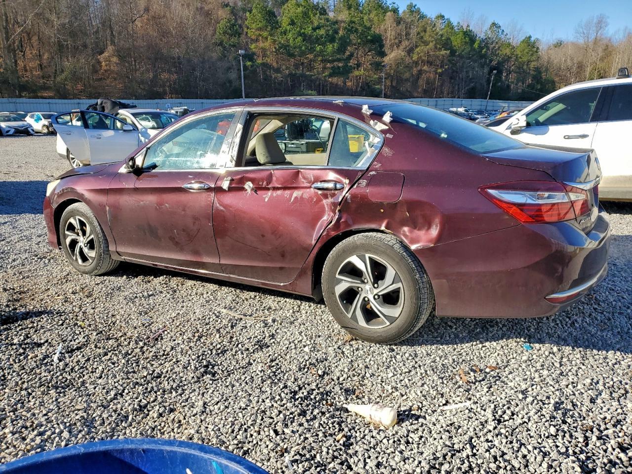 2016 HONDA ACCORD