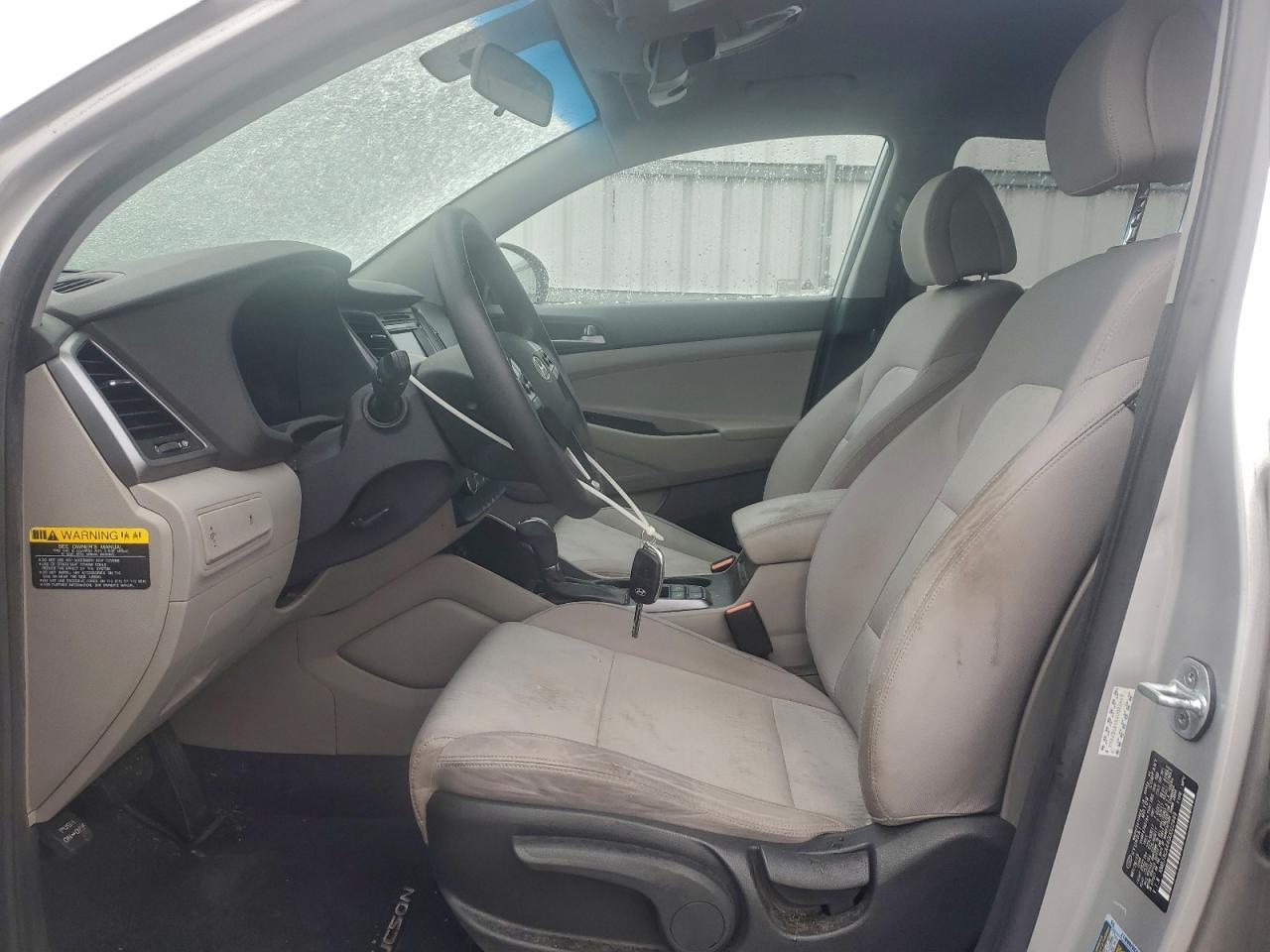 2016 HYUNDAI TUCSON