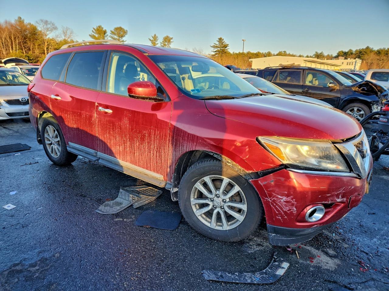 2014 NISSAN PATHFINDER