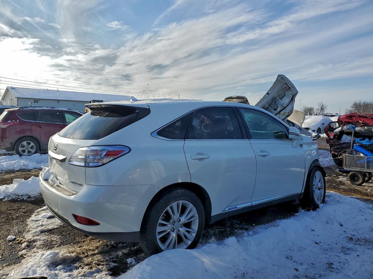 2010 LEXUS RX 450H