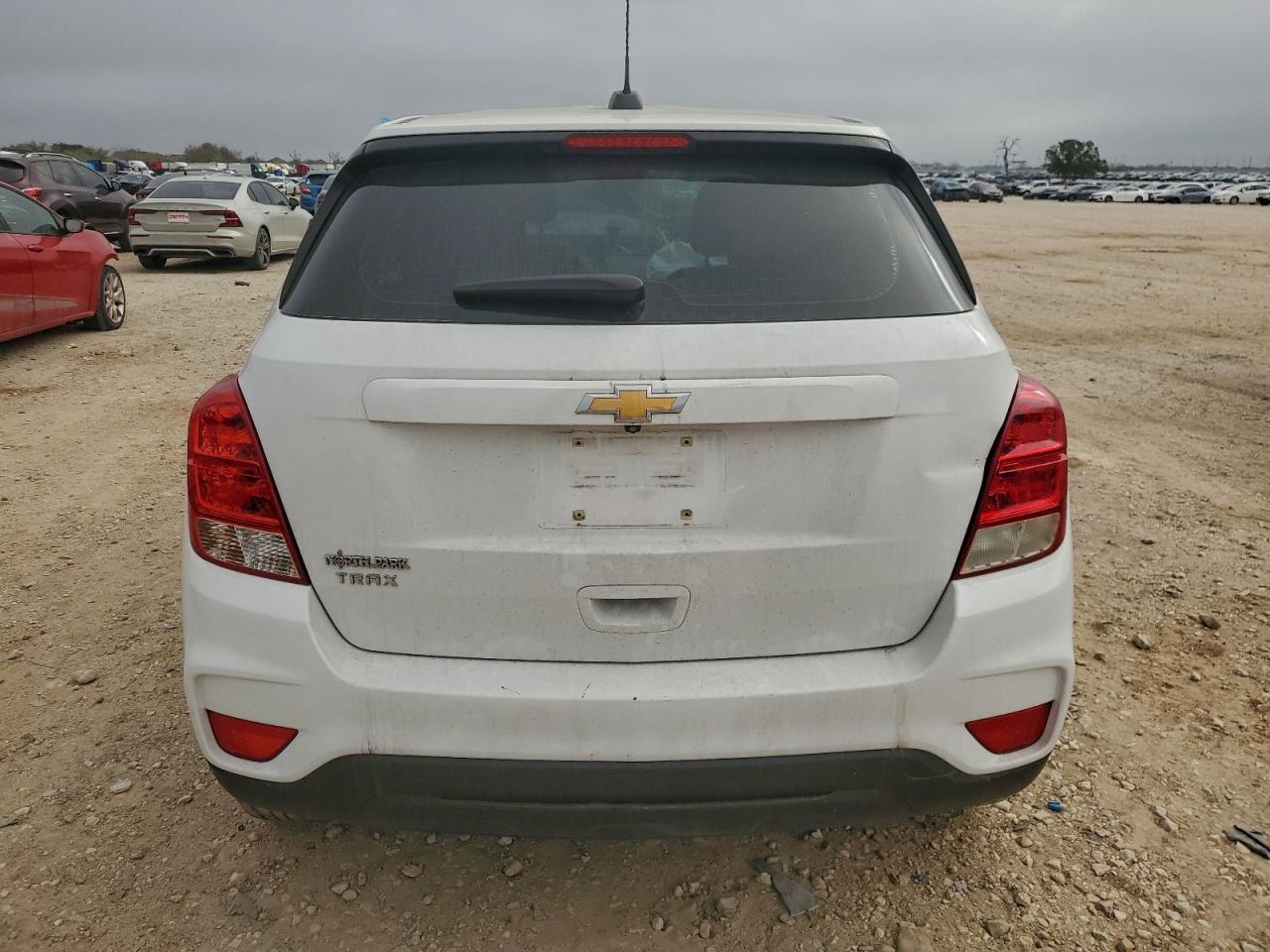 2018 CHEVROLET TRAX