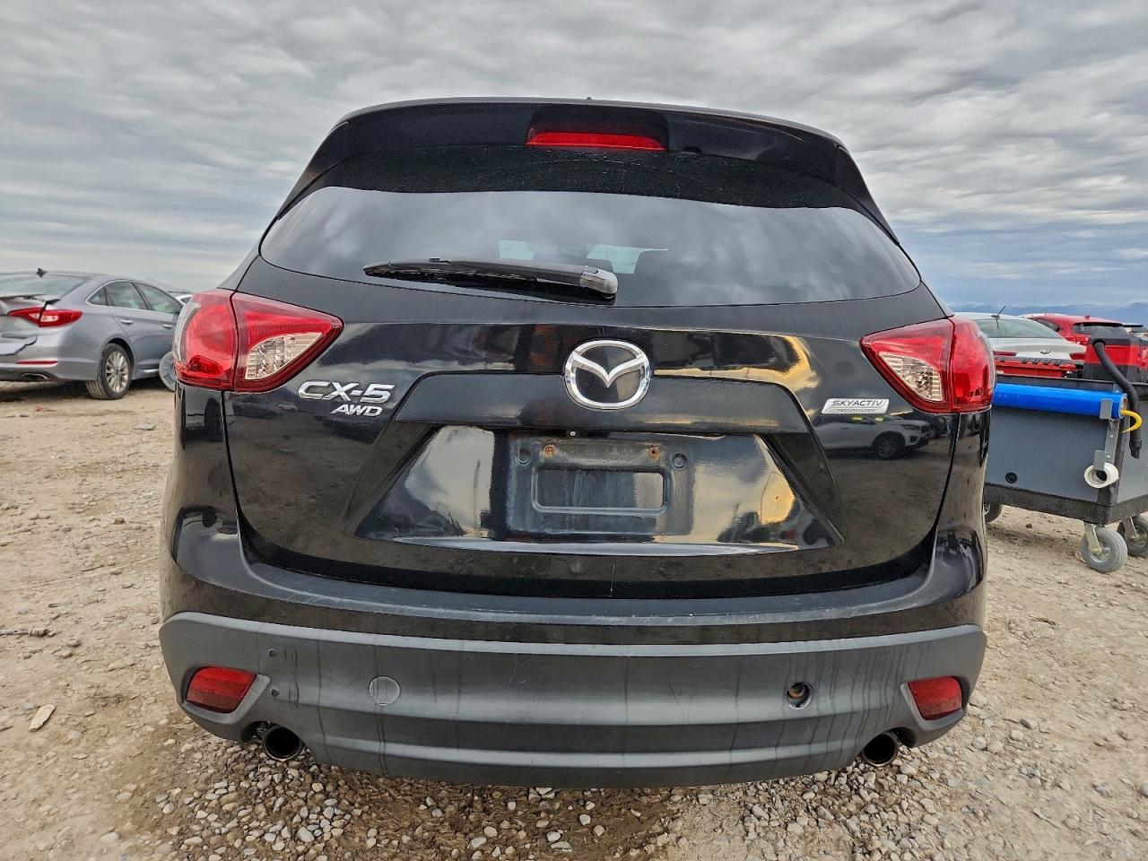 2013 MAZDA CX-5