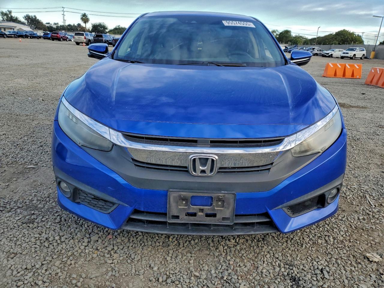 2016 HONDA CIVIC