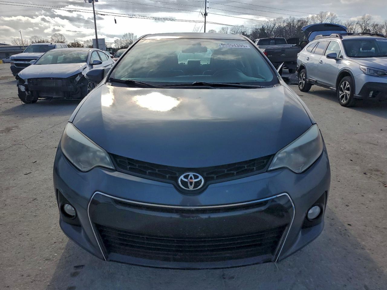 2014 TOYOTA COROLLA