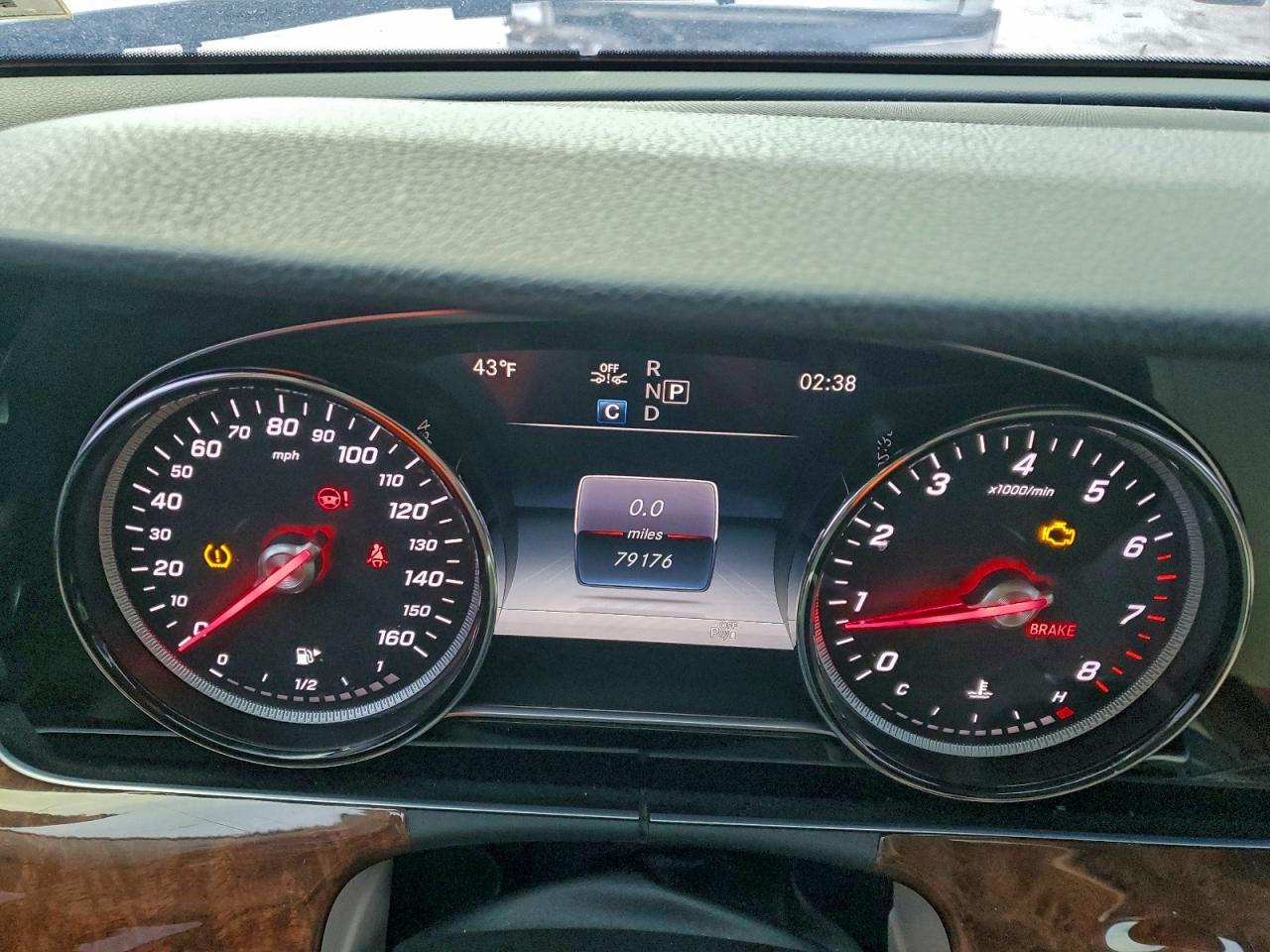2018 MERCEDES-BENZ E-Class