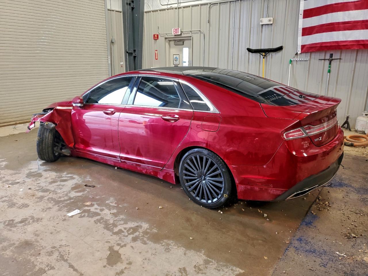 2017 LINCOLN MKZ
