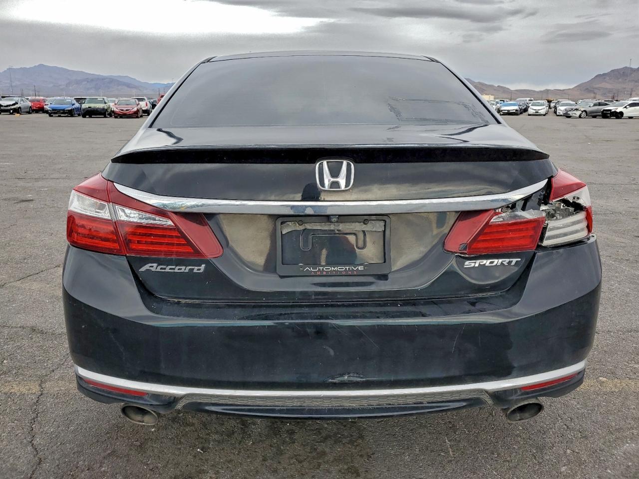 2016 HONDA ACCORD