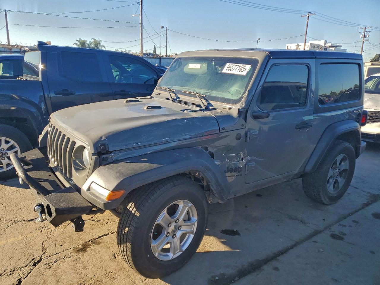 2023 JEEP WRANGLER