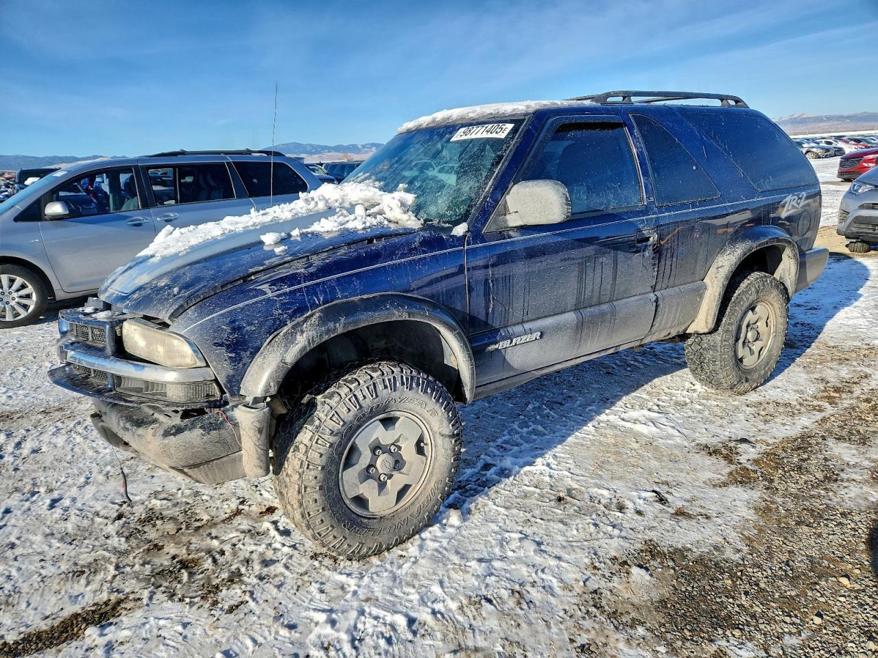 2003 CHEVROLET BLAZER