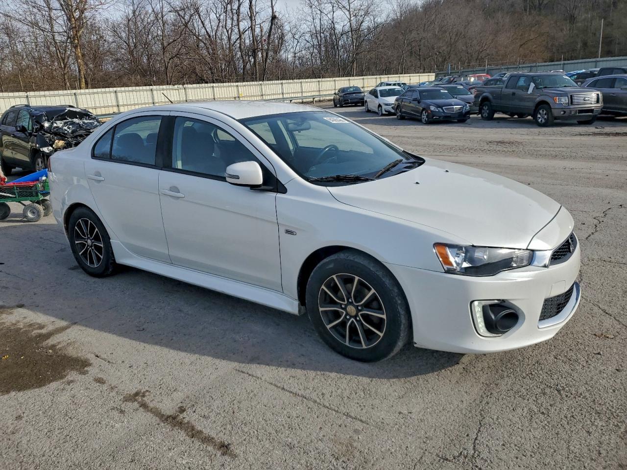 2017 MITSUBISHI LANCER