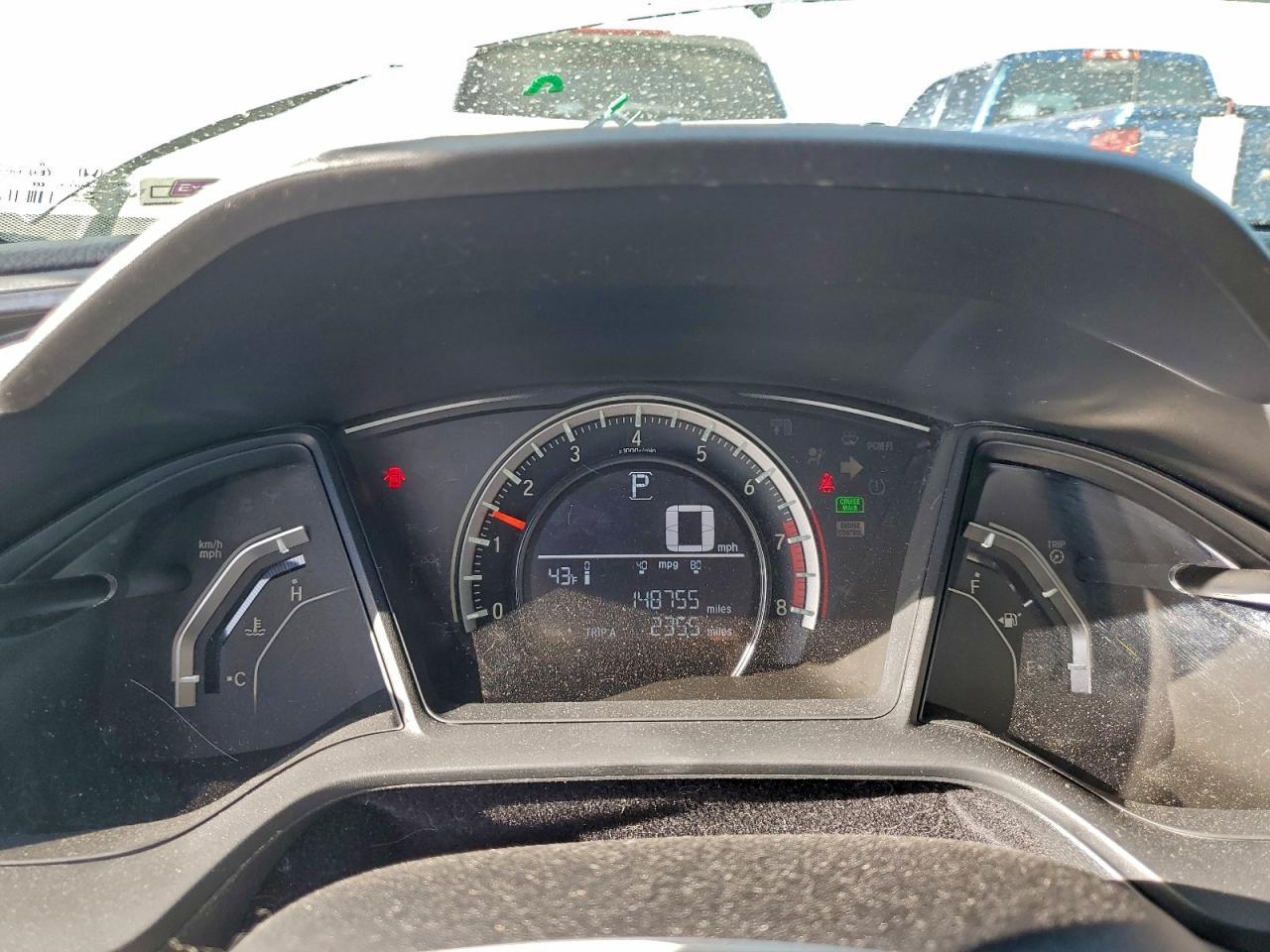 2016 HONDA CIVIC