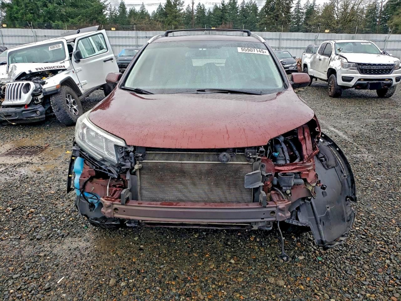 2015 HONDA CR-V
