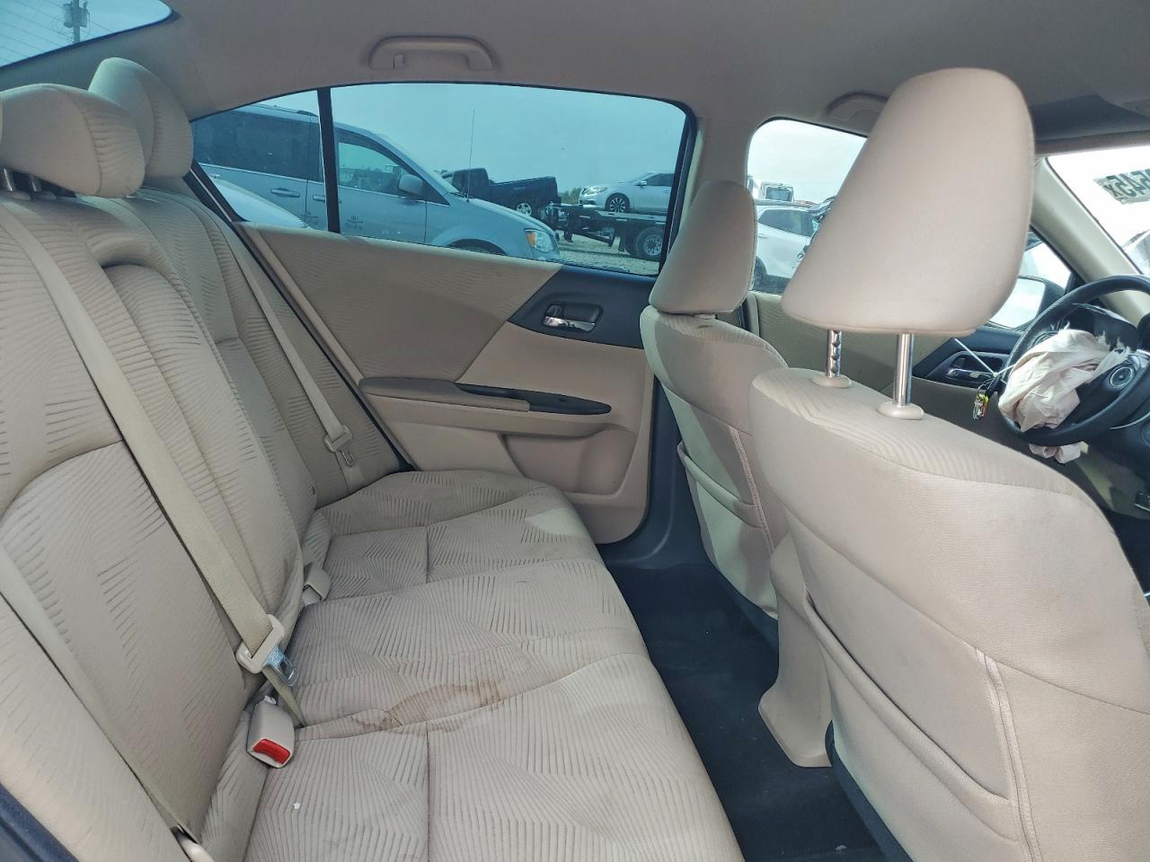 2014 HONDA ACCORD