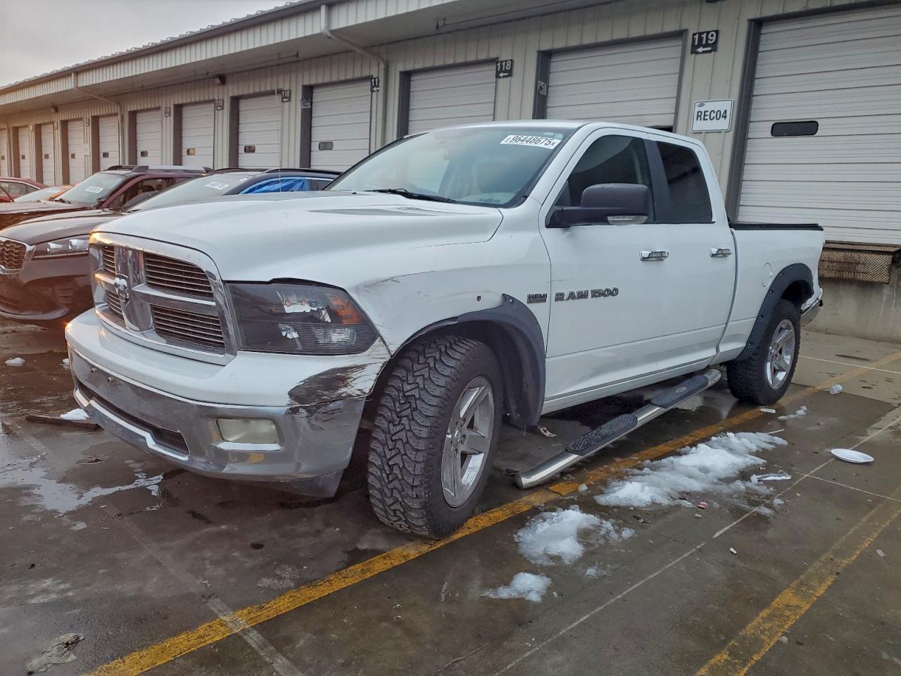 2012 DODGE RAM 1500