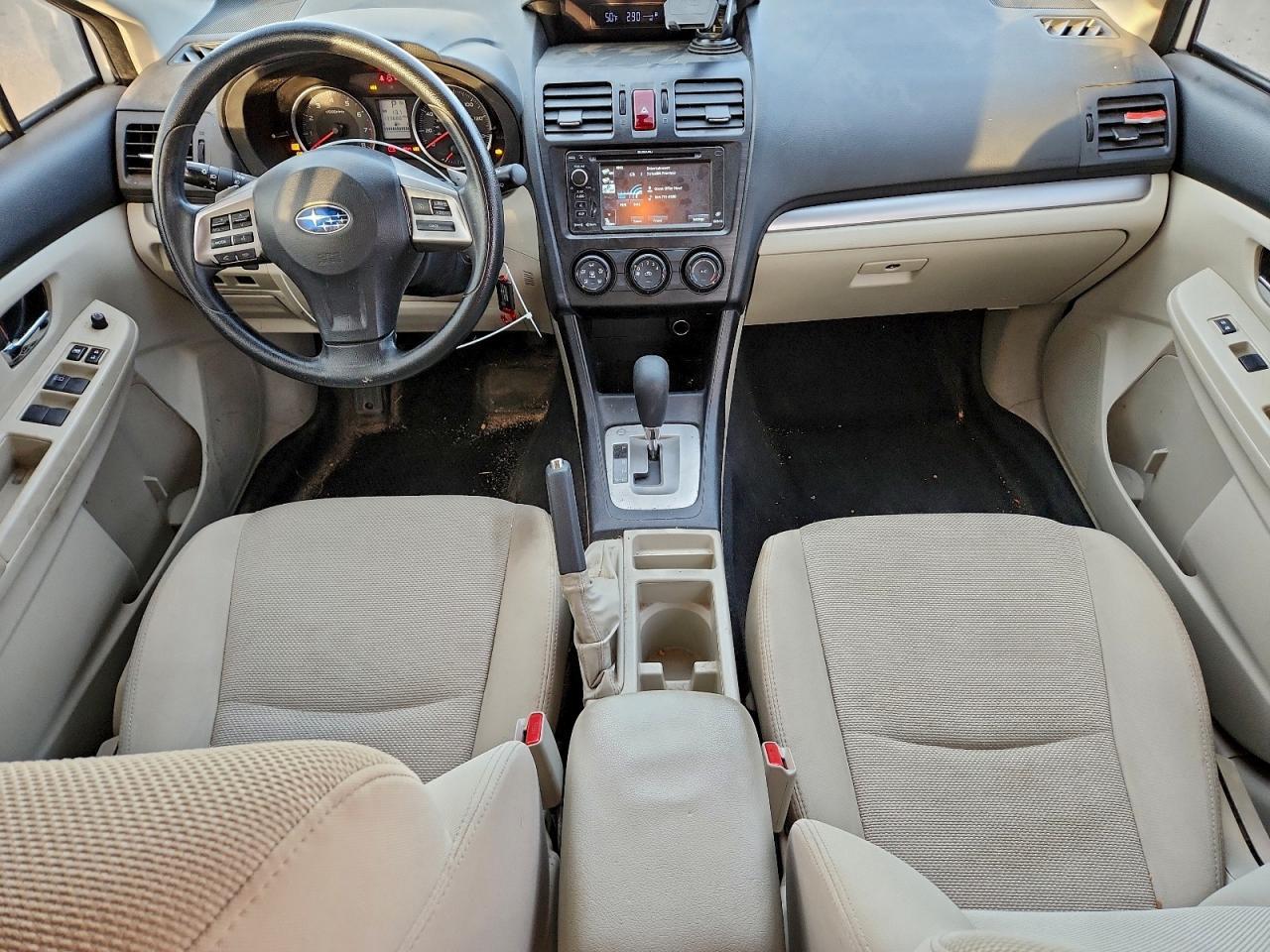 2014 SUBARU XV Crosstrek