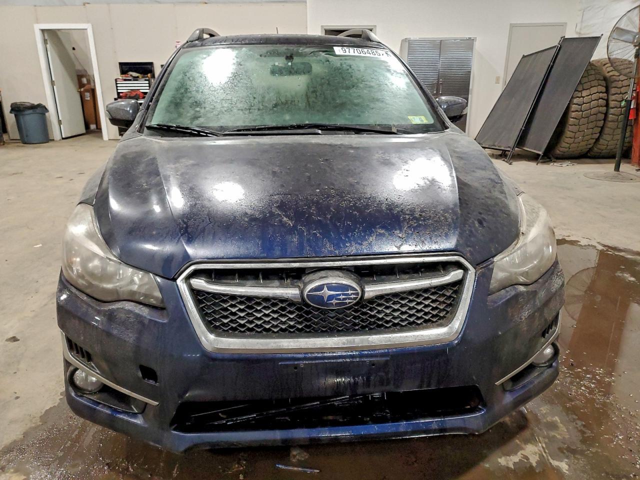 2016 SUBARU IMPREZA