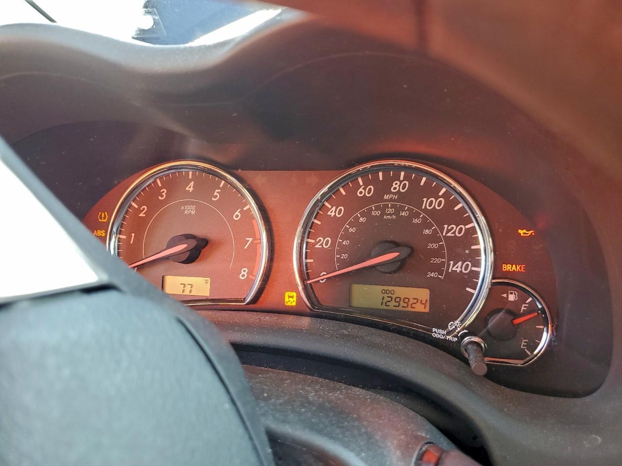 2013 TOYOTA COROLLA