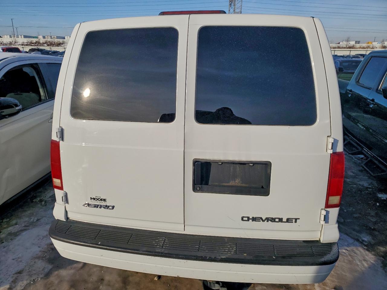 2004 CHEVROLET Astro