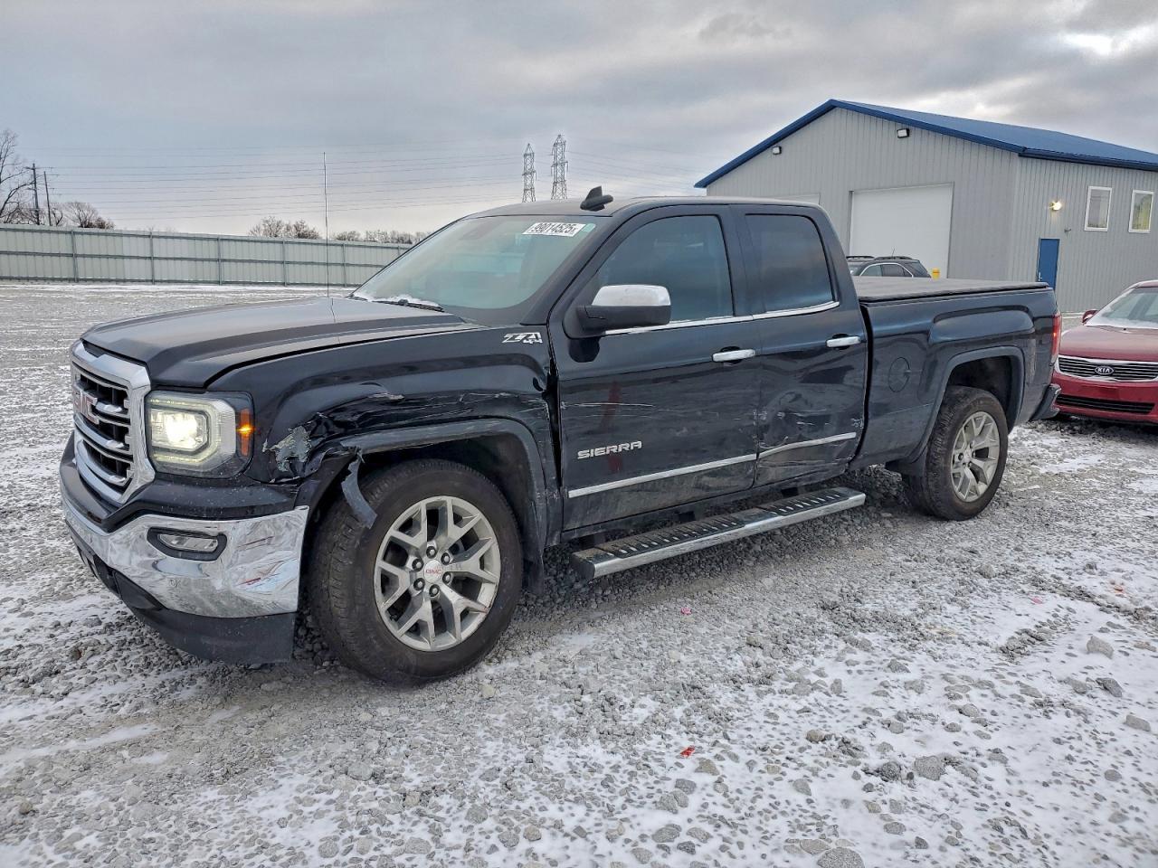 2018 GMC Sierra