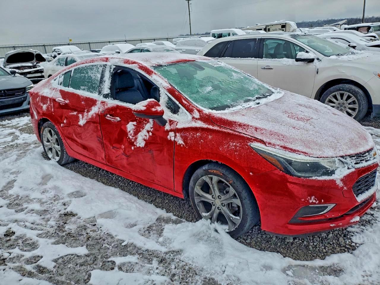 2017 CHEVROLET CRUZE