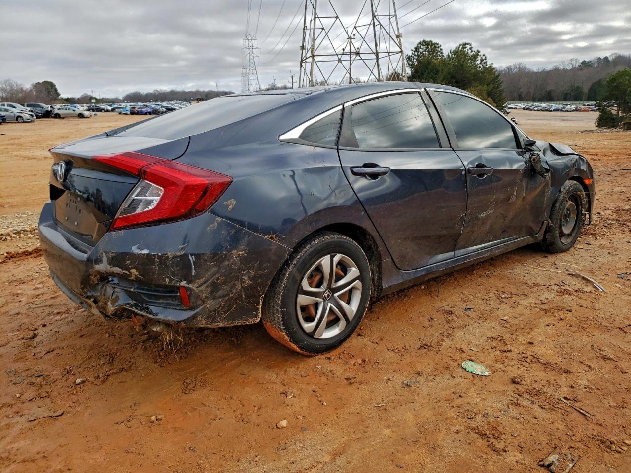 2018 HONDA CIVIC