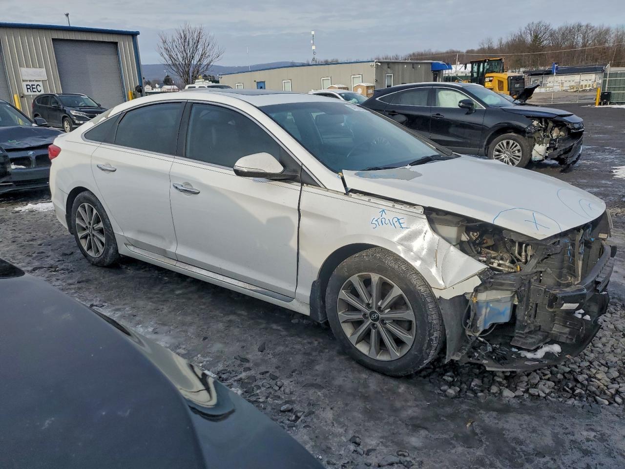 2017 HYUNDAI SONATA