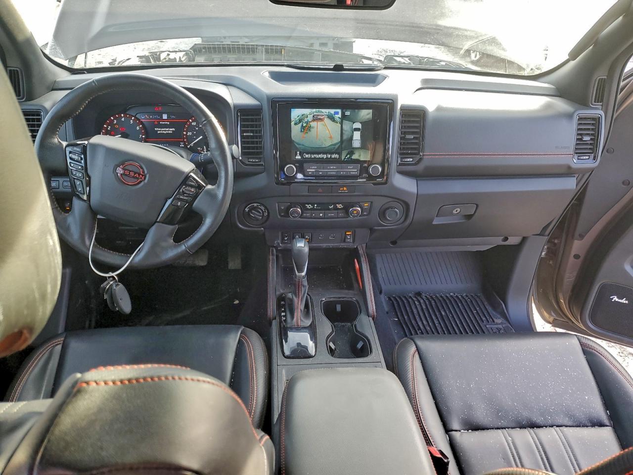 2023 NISSAN Frontier