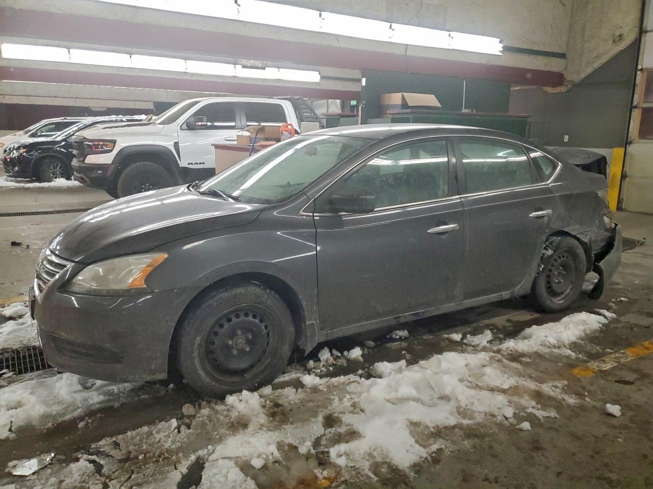 2014 NISSAN SENTRA