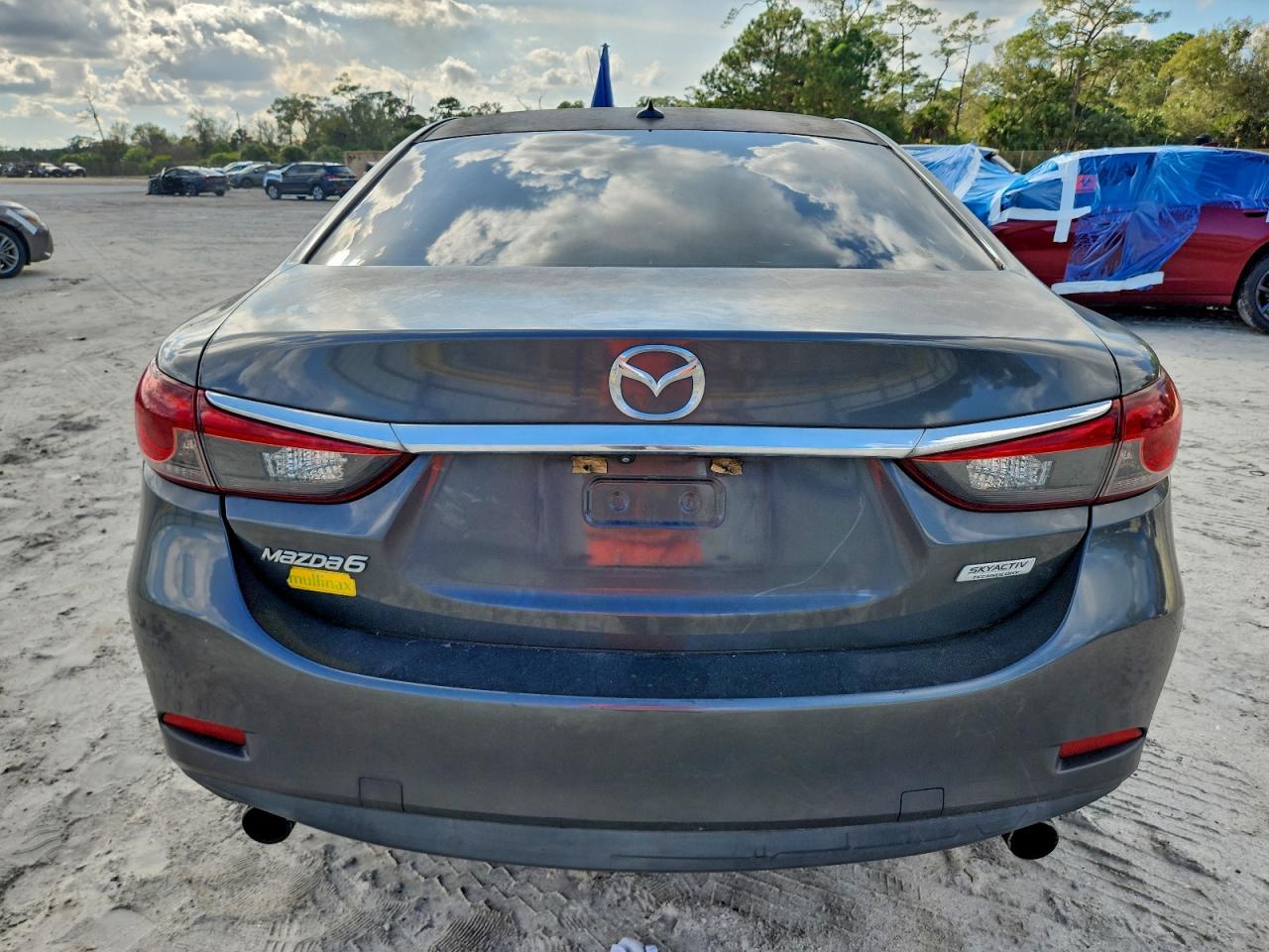 2015 MAZDA 6