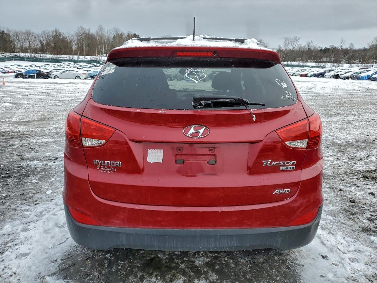 2012 HYUNDAI TUCSON