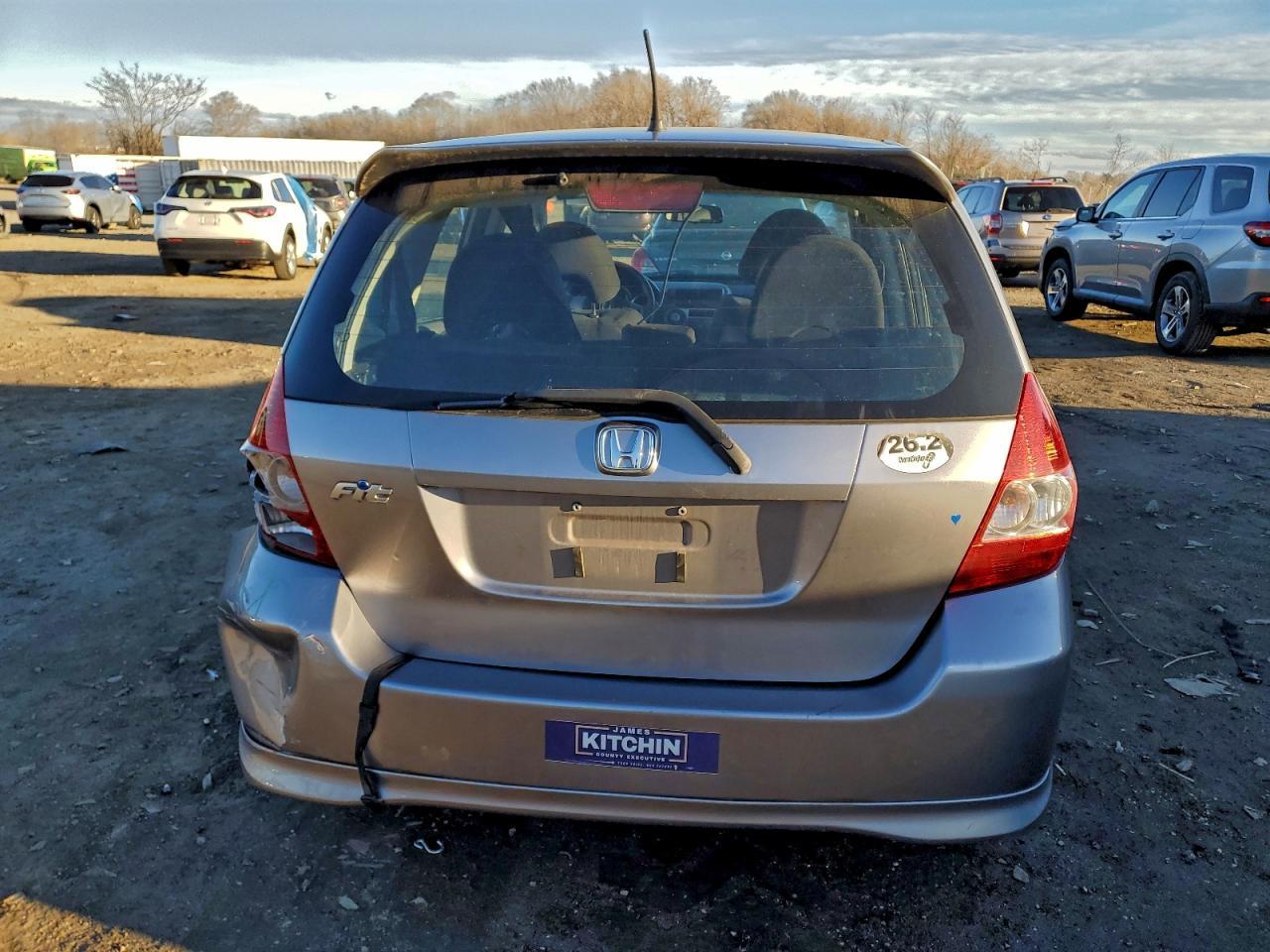2007 HONDA FIT