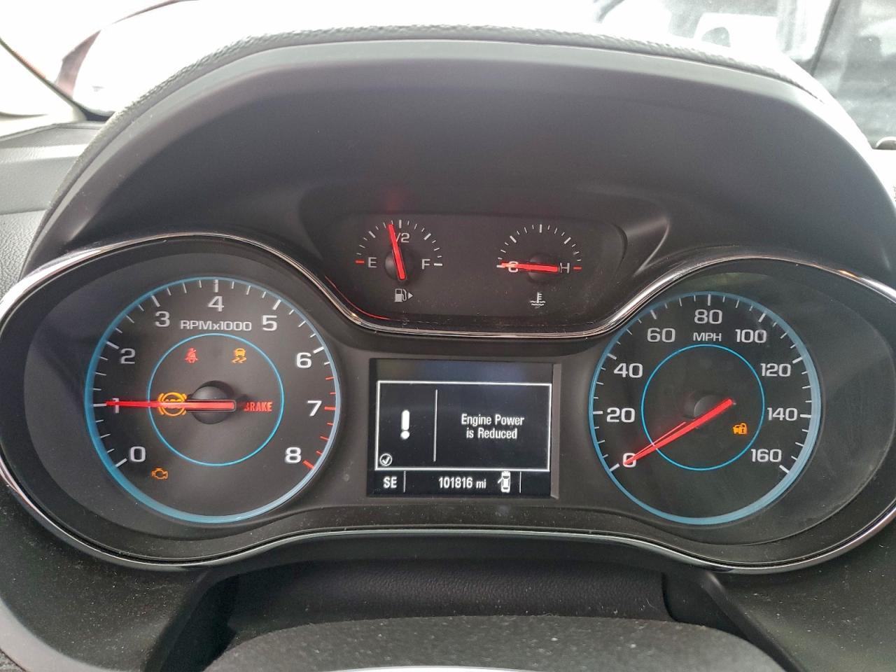 2018 CHEVROLET CRUZE