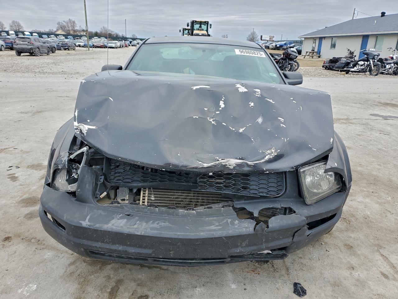 2007 FORD MUSTANG