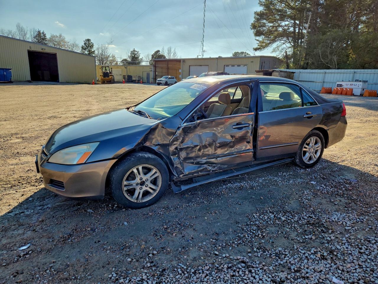 2007 HONDA ACCORD
