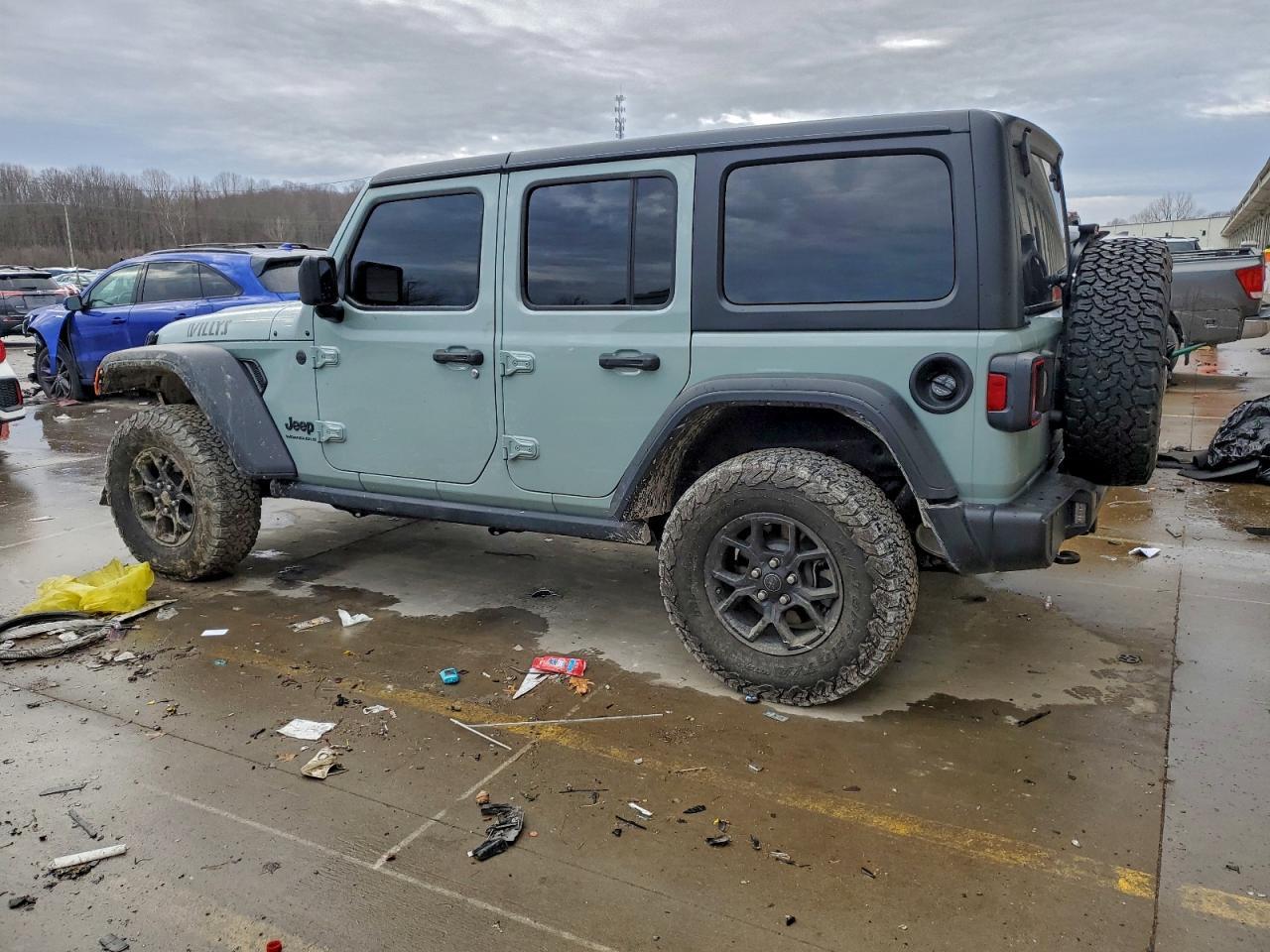 2024 JEEP WRANGLER