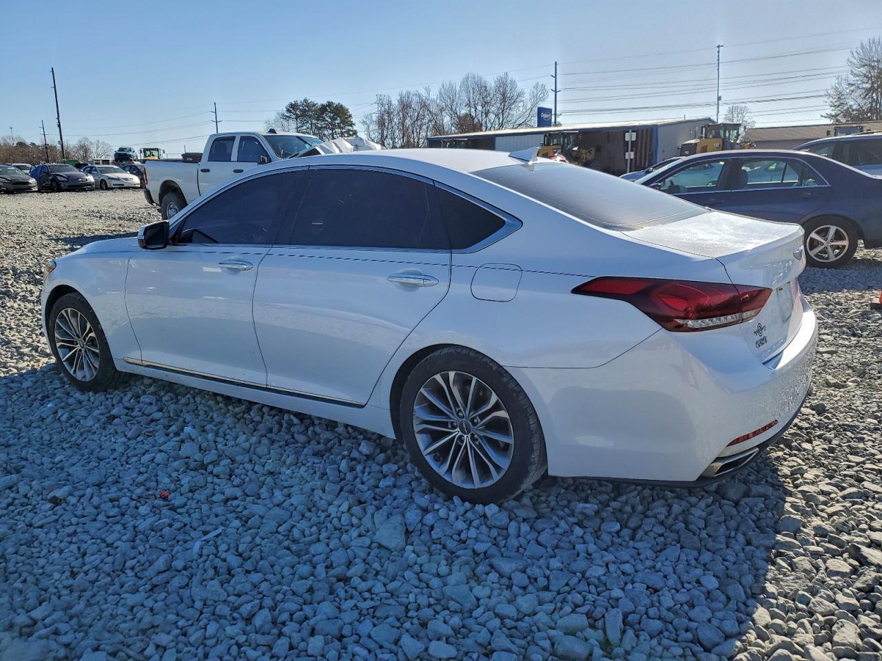 2017 GENESIS G80