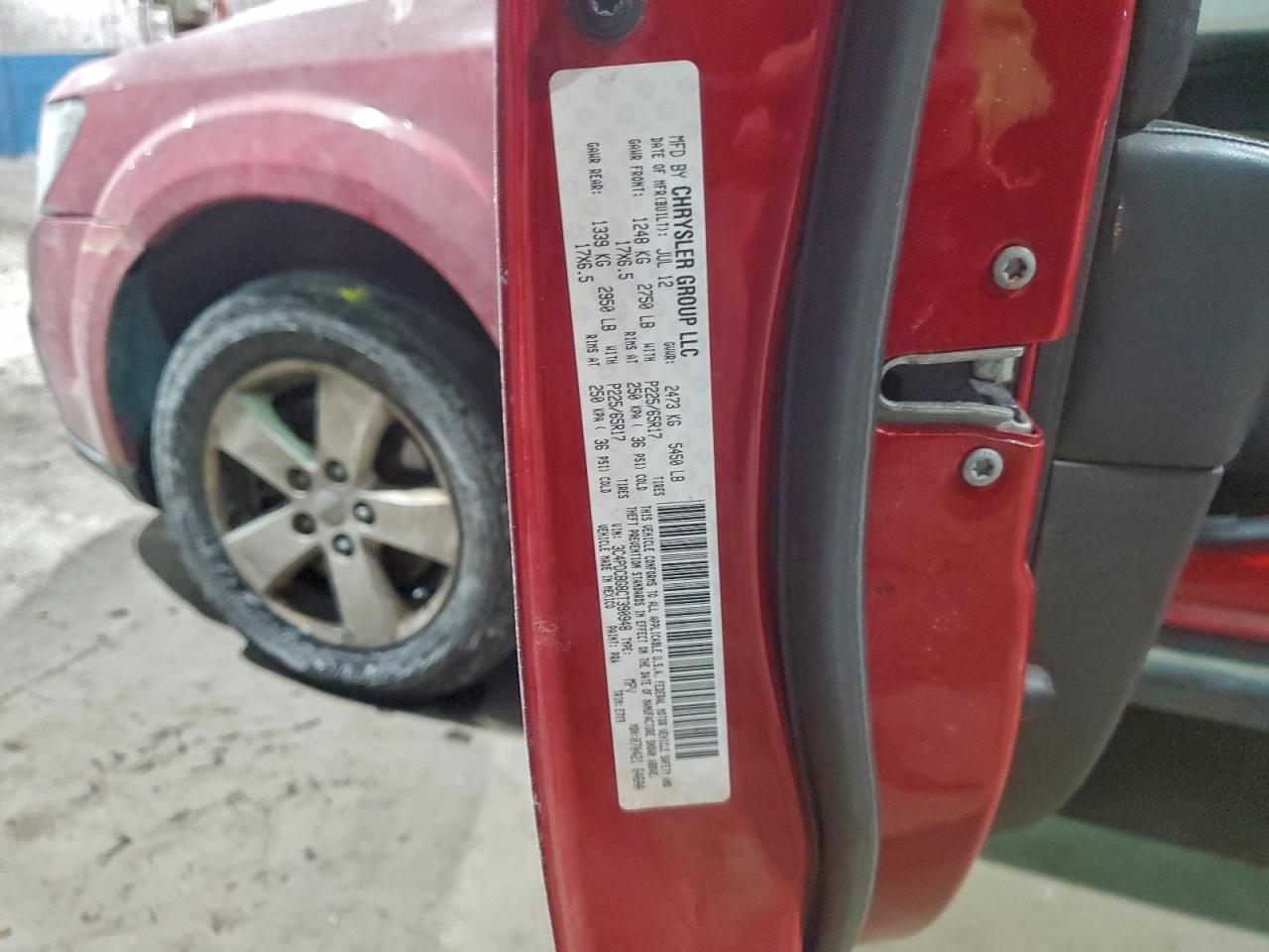 2012 DODGE JOURNEY