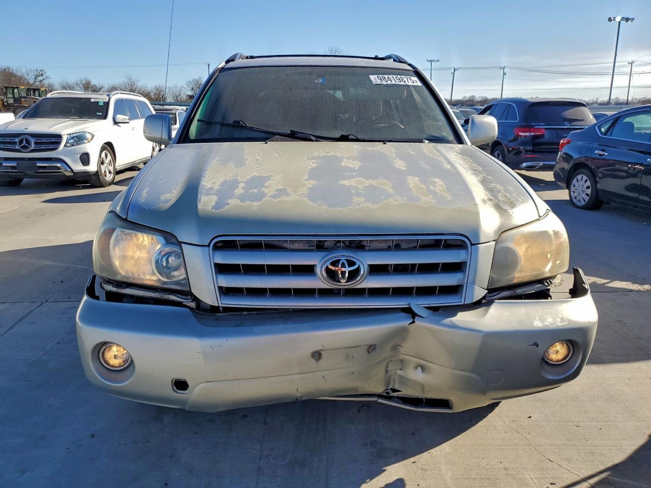 2005 TOYOTA HIGHLANDER